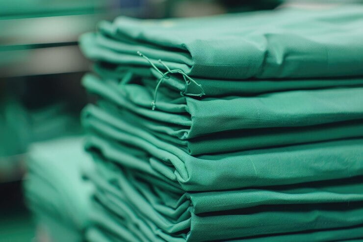 گان جراحی پارچه ای مناسب آقایان با پارچه لطیف